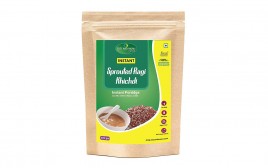 Tots And Moms Foods Sprouted Ragi Khichdi   Pack  200 grams